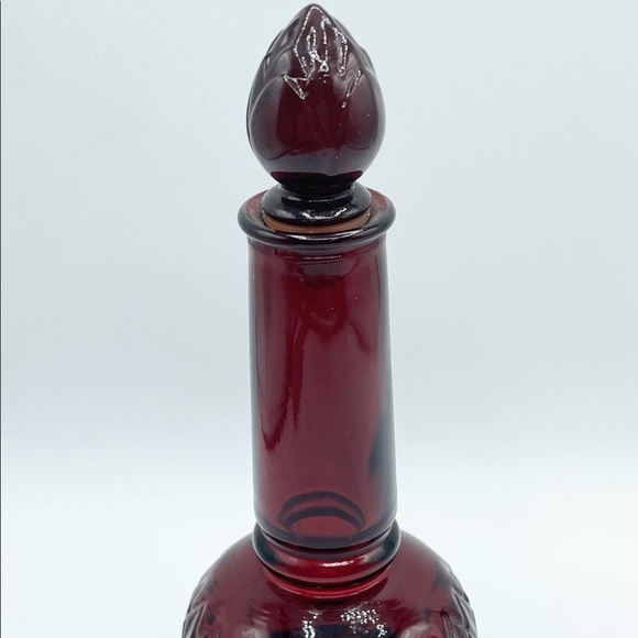 Vintage Glass Perfume Bottle Avon Somewhere Cologne - Picture 1 of 3